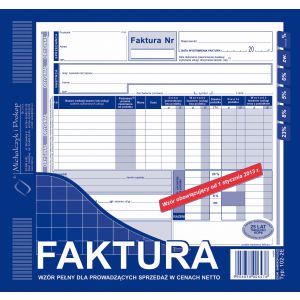 Druk MiP Faktura Netto 2/3 A4/80